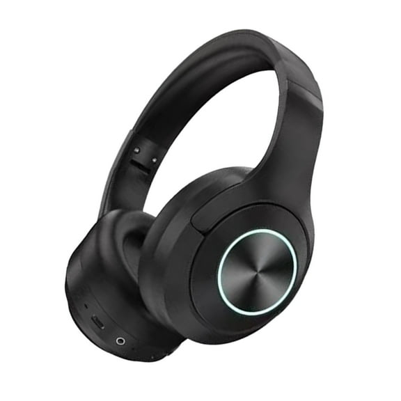 Over-Ear Foldable Wireless Bluetooth 5.4 Headphones,Soft Comfort Headband,Low-Latency Seamless Audio,High-Capacity Long-Endurance Battery,Surround Sound,Stable Connectivity,Sports & Gaming Use