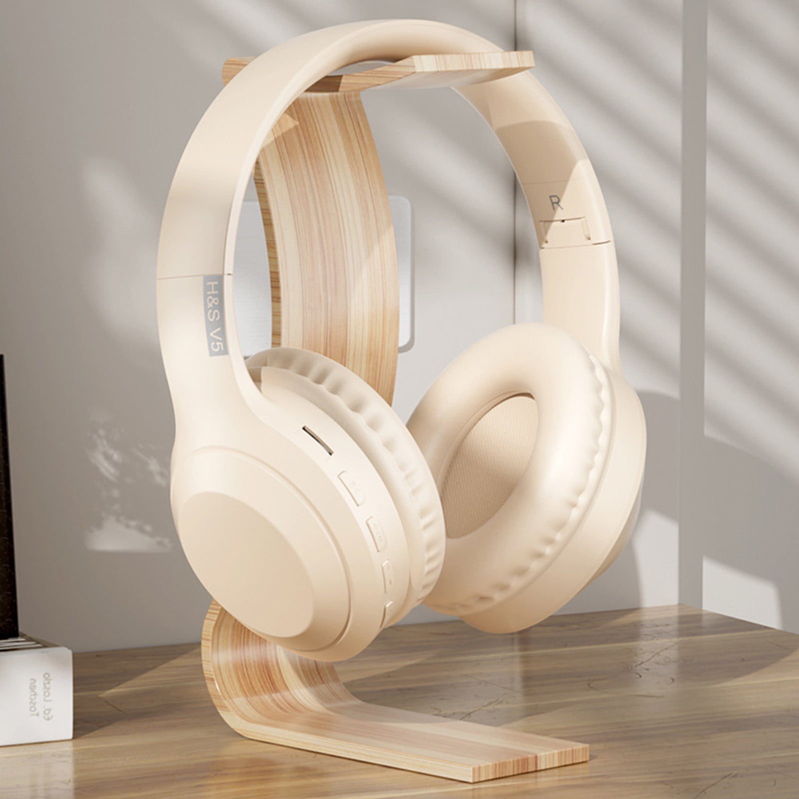 FFN DJ Headphones, Over Ear Wired Studio Headphones, 50mm