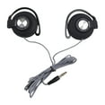 thumbnail image 1 of Over-Ear Hooks Earphone Clip-on Headphone for Smartphone Computer Tablet Laptop, 1 of 13