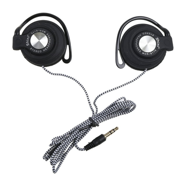 Over-Ear Hooks Earphone Clip-on Headphone for Smartphone Computer Tablet Laptop