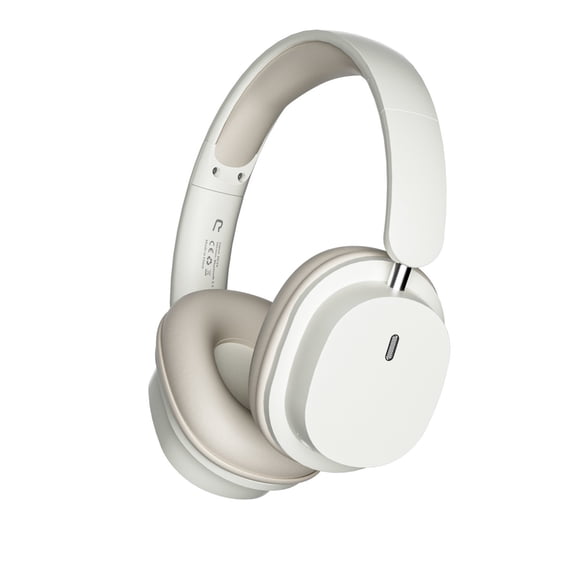 Over‑Ear Noise Reduction Bluetooth Headphones,Bluetooth 5.3,Dual Device Connection,Wired/Wireless/Card Mode,Type‑C Fast Charge,Long Battery,Comfort Earpads,Foldable Gaming Sports Headset