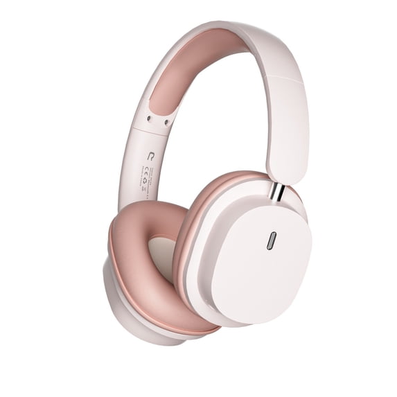 Over‑Ear Noise Reduction Bluetooth Headphones,Bluetooth 5.3,Dual Device Connection,Wired/Wireless/Card Mode,Type‑C Fast Charge,Long Battery,Comfort Earpads,Foldable Gaming Sports Headset