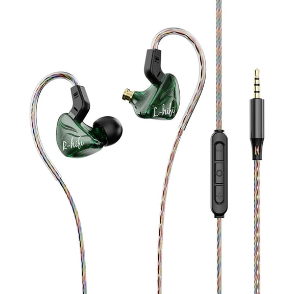 Over-Ear Wired Bass Headphones with Type-C, for Gaming & Sports
