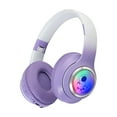 thumbnail image 1 of Over-Ear Wired Headphones with Microphone with 1.45m-Tangle-Free Nylon Line&3.5mm Plug,Lightweight Foldable & Portable Headphones for Smartphone,Tablet,Computer,Mp3/4, 1 of 7