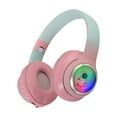 thumbnail image 1 of Over-Ear Wired Headphones with Microphone with 1.45m-Tangle-Free Nylon Line&3.5mm Plug,Lightweight Foldable & Portable Headphones for Smartphone,Tablet,Computer,Mp3/4, 1 of 7