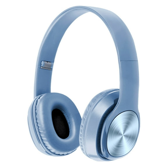 Over-Ear Wired Headphones with Microphone, Comfortable Foldable Design, Portable for Computer, Laptop, Smartphone