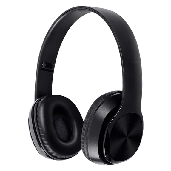 Over-Ear Wired Headphones with Microphone, Comfortable Foldable Design, Portable for Computer, Laptop, Smartphone