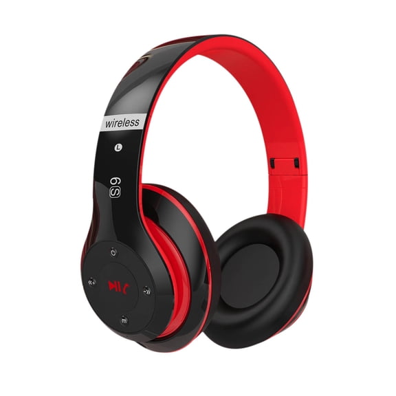 Over Ear Wireless Headphones, Hybrid Active Noise Cancelling 60H Playtime Hi-Res Audio Deep Bass