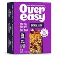 thumbnail image 1 of Over Easy Oatmeal Raisin Soft & Chewy Oat Bars, 12 Count, 1.8 oz, 1 of 5