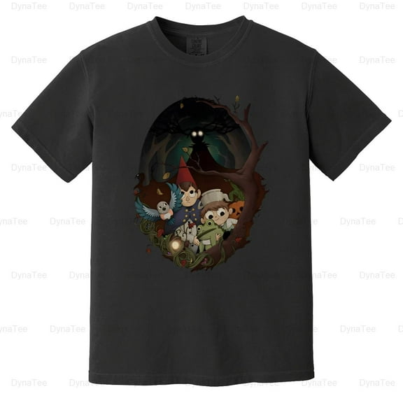 Over Garden Wall Wirt Greg Shirt Pottsfield Beast Tee Cartoon Comfort Color T-Shirt Unisex, up to 4XL