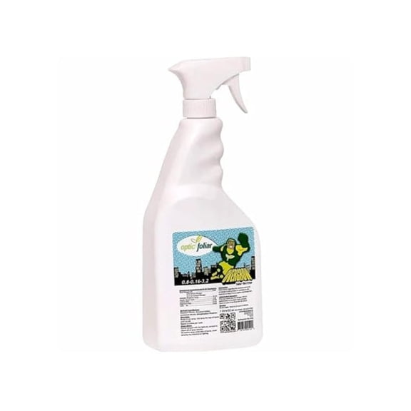 Over Grow Liter RTU - Plant Growth Enhancer - Foliar Spray - NPK & Micro Nutrients - All-In-One Plant Health Solution - For All Plants