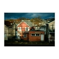 thumbnail image 1 of Over Hazle Street, Wilkes-Barre - Wilkes-Barre Pennsylvania Photography Unframed Wall Art Print 24 x 36 inches, 1 of 7