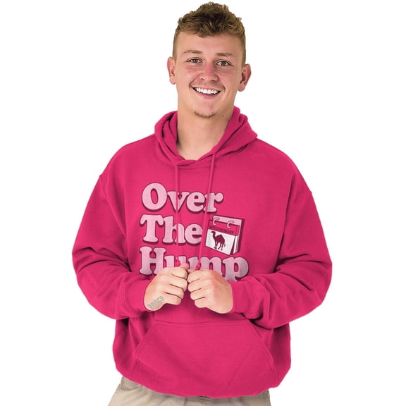 Over Hump Camel Guess What Day It Is Hoodie Sweatshirt Women Men Brisco Brands M