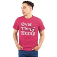 thumbnail image 1 of Over Hump Camel Guess What Day It Is Plus Size Crewneck Graphic Tee Shirt Brisco Brands 2X, 1 of 5