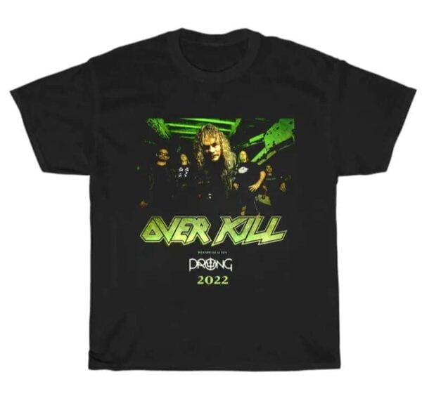 Over Kill Tour 2022 T-Shirt Merch - Walmart.com