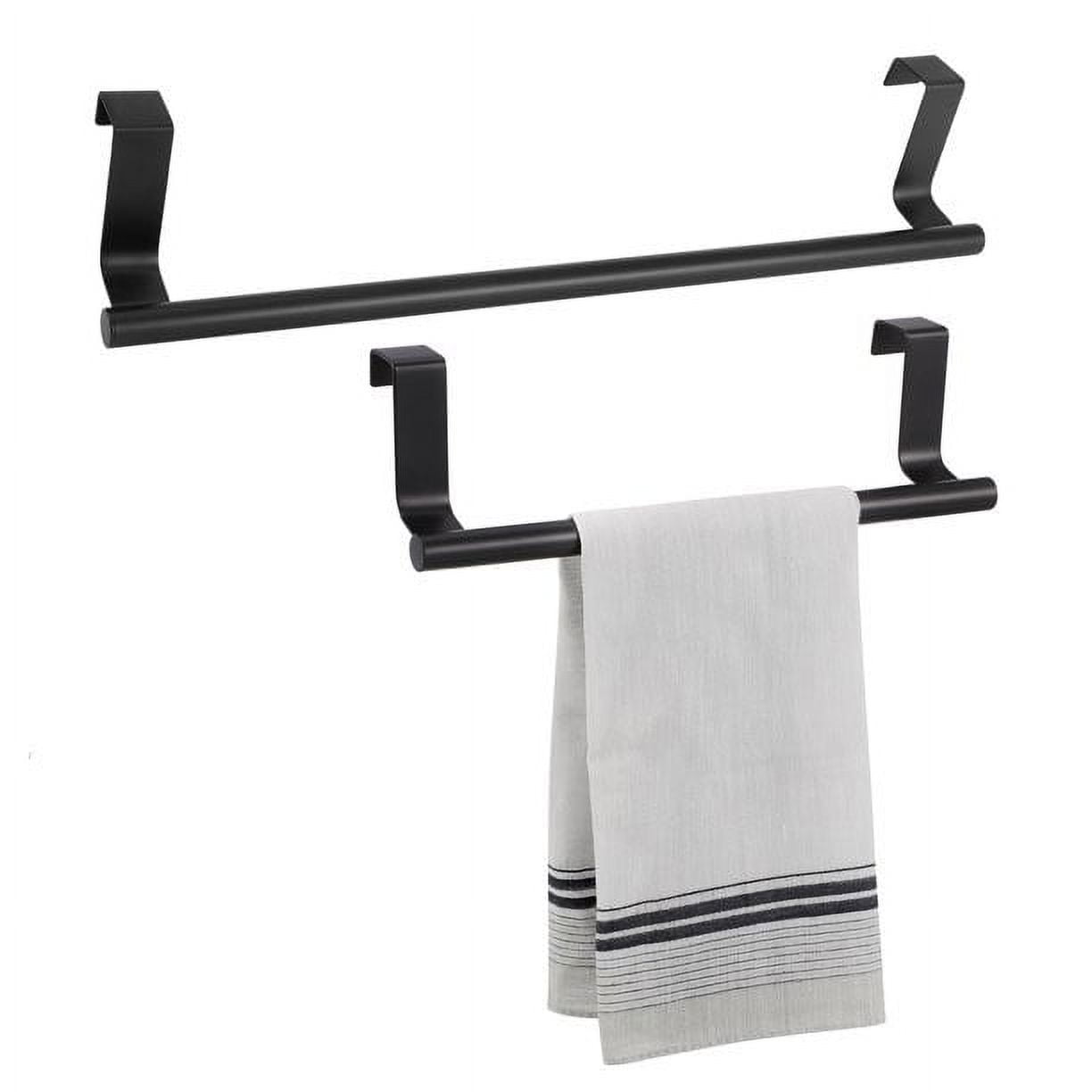 Wide towel bar sale