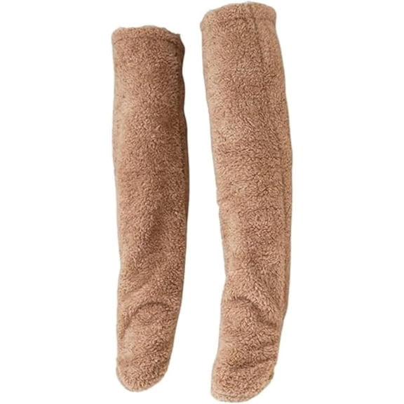 Over Knee Fuzzy Socks high Plush Stockings Fuzzy Long Leg Warmers Winter Home Fluffy Sleeping Socks