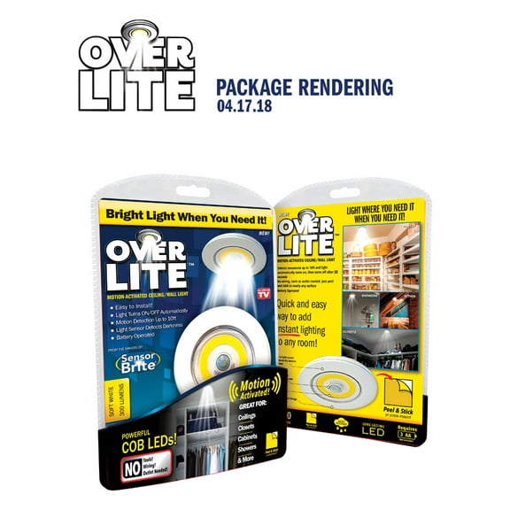 Over Lite LED - As Seen on TV