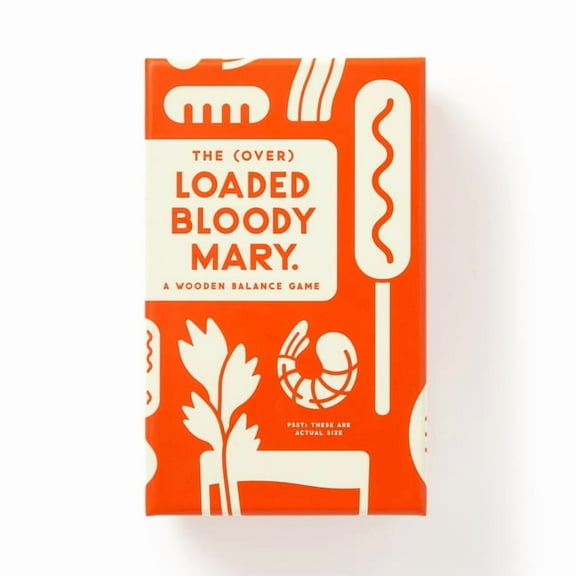 (Over) Loaded Bloody Mary Balance Game (Game)