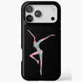 thumbnail image 1 of Over Moves Retro Typography Artistic Music Inspired Artwork iPhone Case 17 to 11 Pro Max, 1 of 2