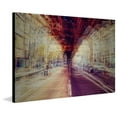 thumbnail image 1 of "Over My Head" Painting Print on Brushed Aluminum, 1 of 5