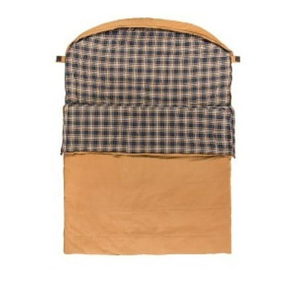 Over Nighter 2 Person Sleeping Bag, 10-Degree