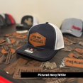 thumbnail image 1 of Over Par and Under The Influence Hat | Golf Hat | Tik Tok Hat | Leather Patch Hat | Leatherette | Trucker Hat | Gift for Boyfriend, 1 of 5
