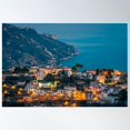 thumbnail image 1 of Over Ravello Poster Wall Art, Modern Wall Decor For Living Room Bedroom, 12x18 UNFRAMED, 1 of 3
