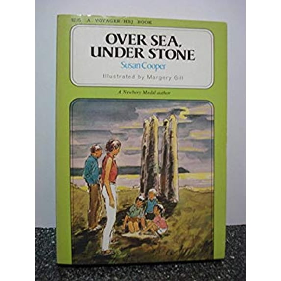 Pre-Owned Over Sea, Under Stone (Paperback) 9780156705424