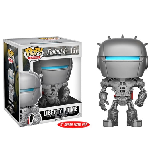 Over Sized Funko POP Games - Vinyl Figure - Fallout 4 - Liberty Prime 6"