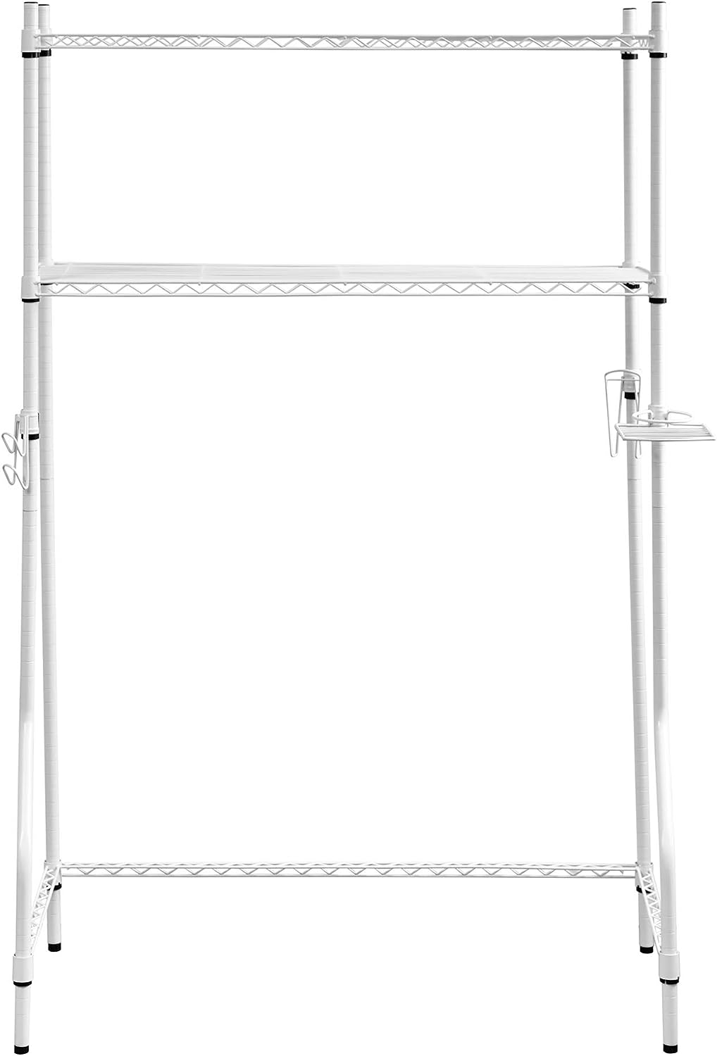 Over The Bed Shelf Supreme Adjustable Shelving White