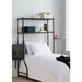 Over The Bed Shelf Supreme Suprima® Adjustable Shelving Black