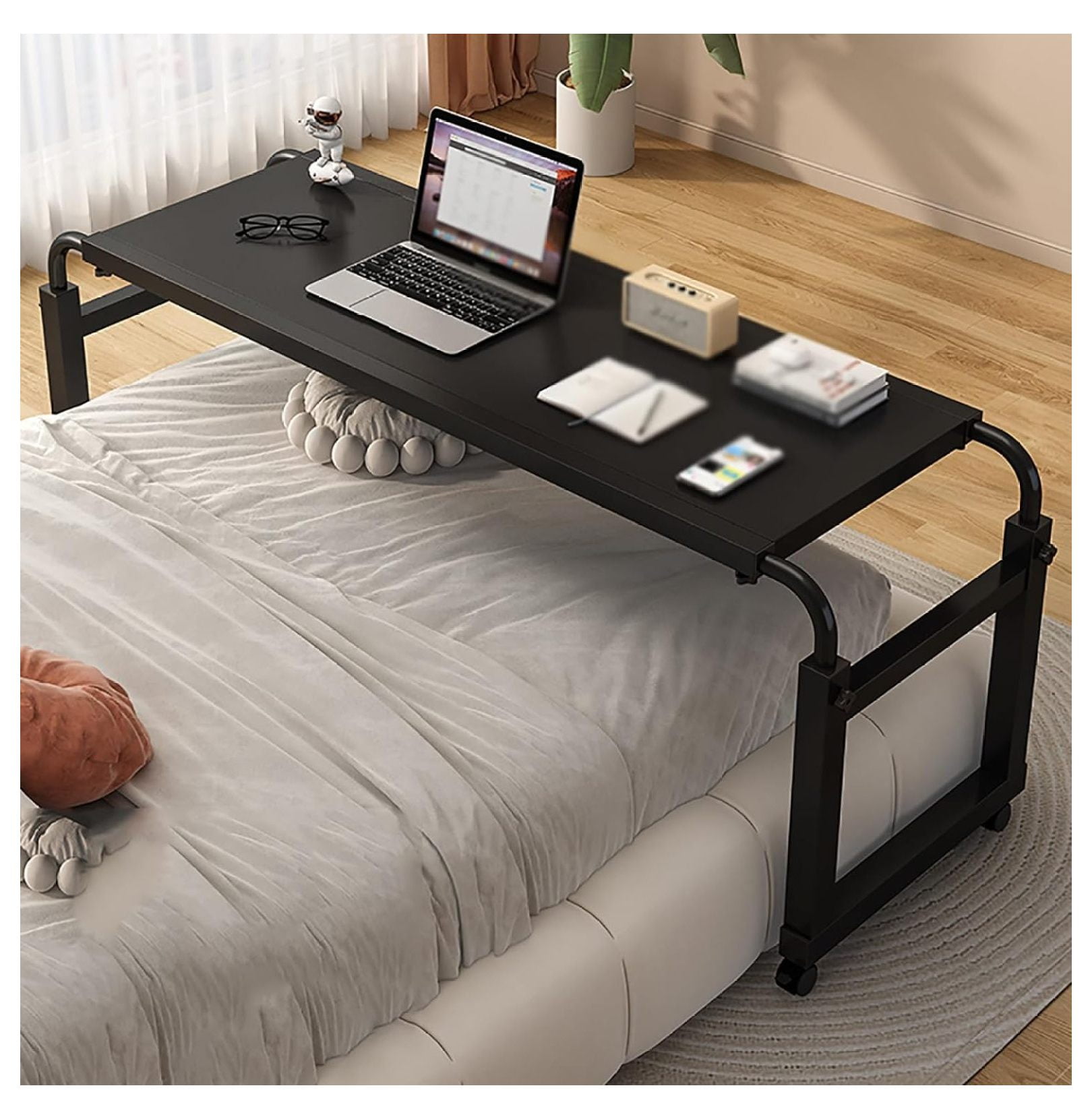 Over The Bed,Table with Wheels,Over Bed Table,overbed Table King Size