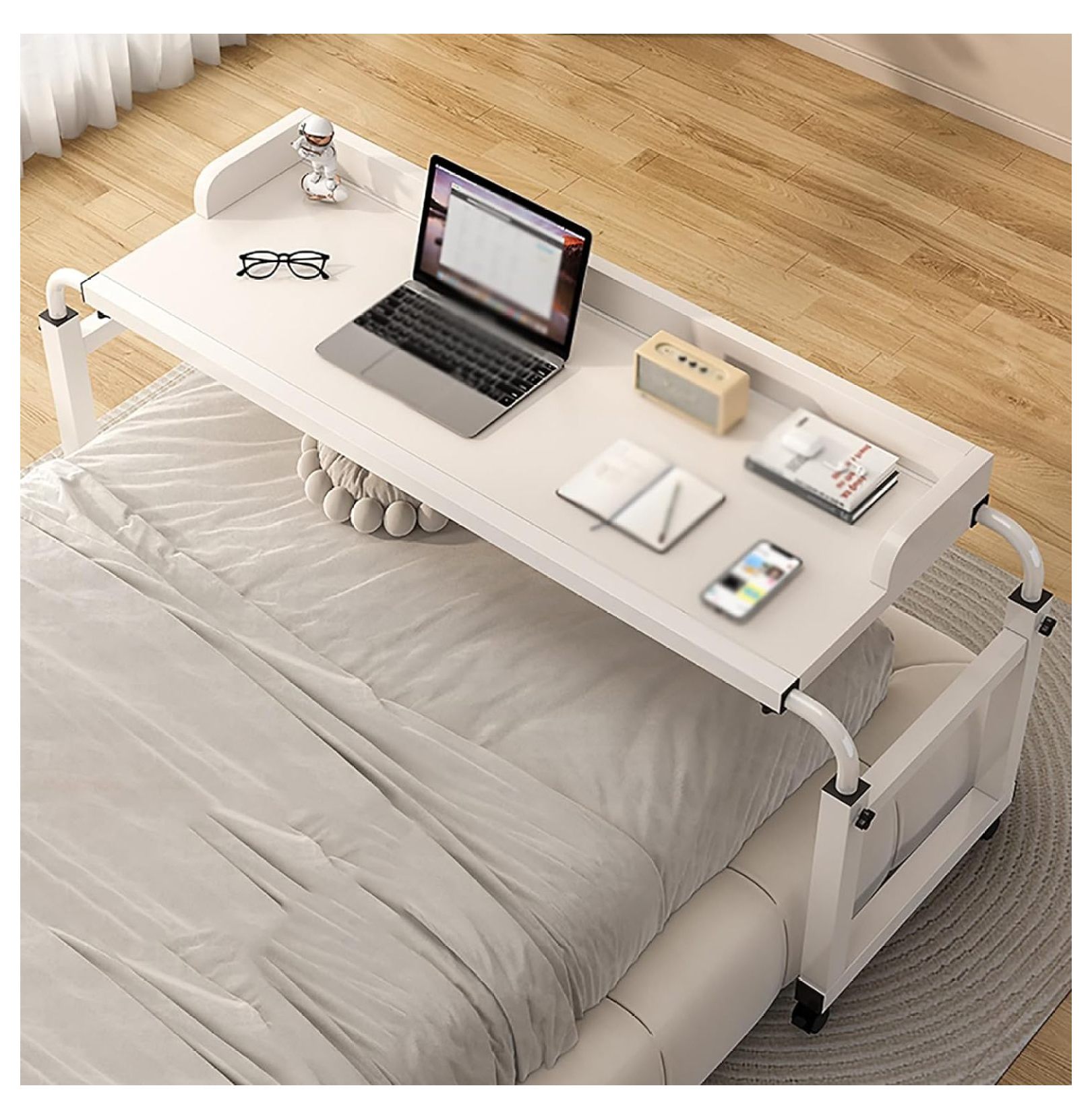 Over The Bed,Table with Wheels,Over Bed Table,overbed Table King Size