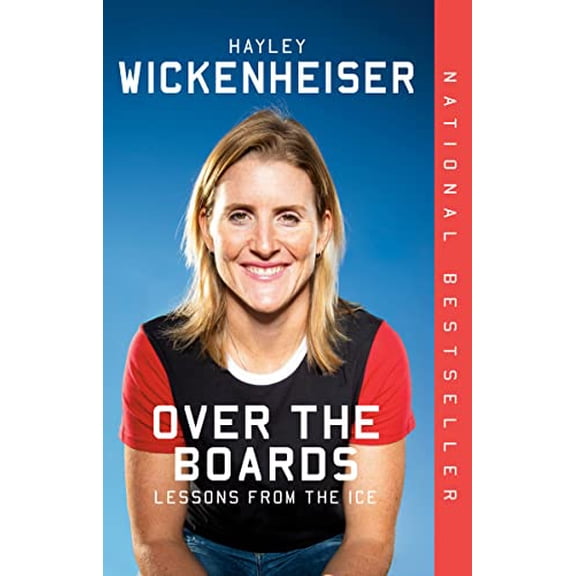 Pre-Owned Over the Boards: Lessons from the Ice (Paperback) 0735240523 9780735240520