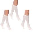 thumbnail image 1 of Over The Calf Socks for Men and Women Ecru 3 PAIRS Boot Socks Size 9-11, 1 of 7