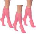 thumbnail image 1 of Over The Calf Socks for Men and Women Flower 3 PAIRS Boot Socks Size 9-11, 1 of 7