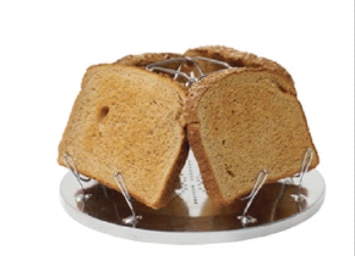 Over The Camp Fire Stove Bread Slice Toaster