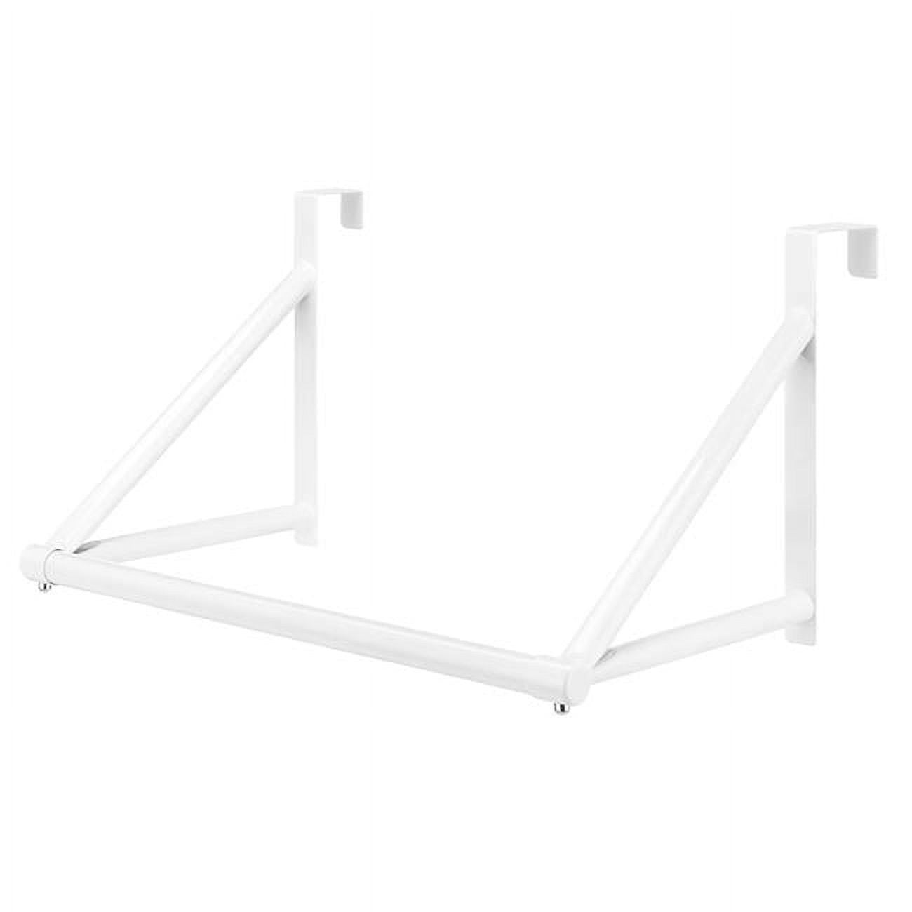 Over The Door Closet Rod, White