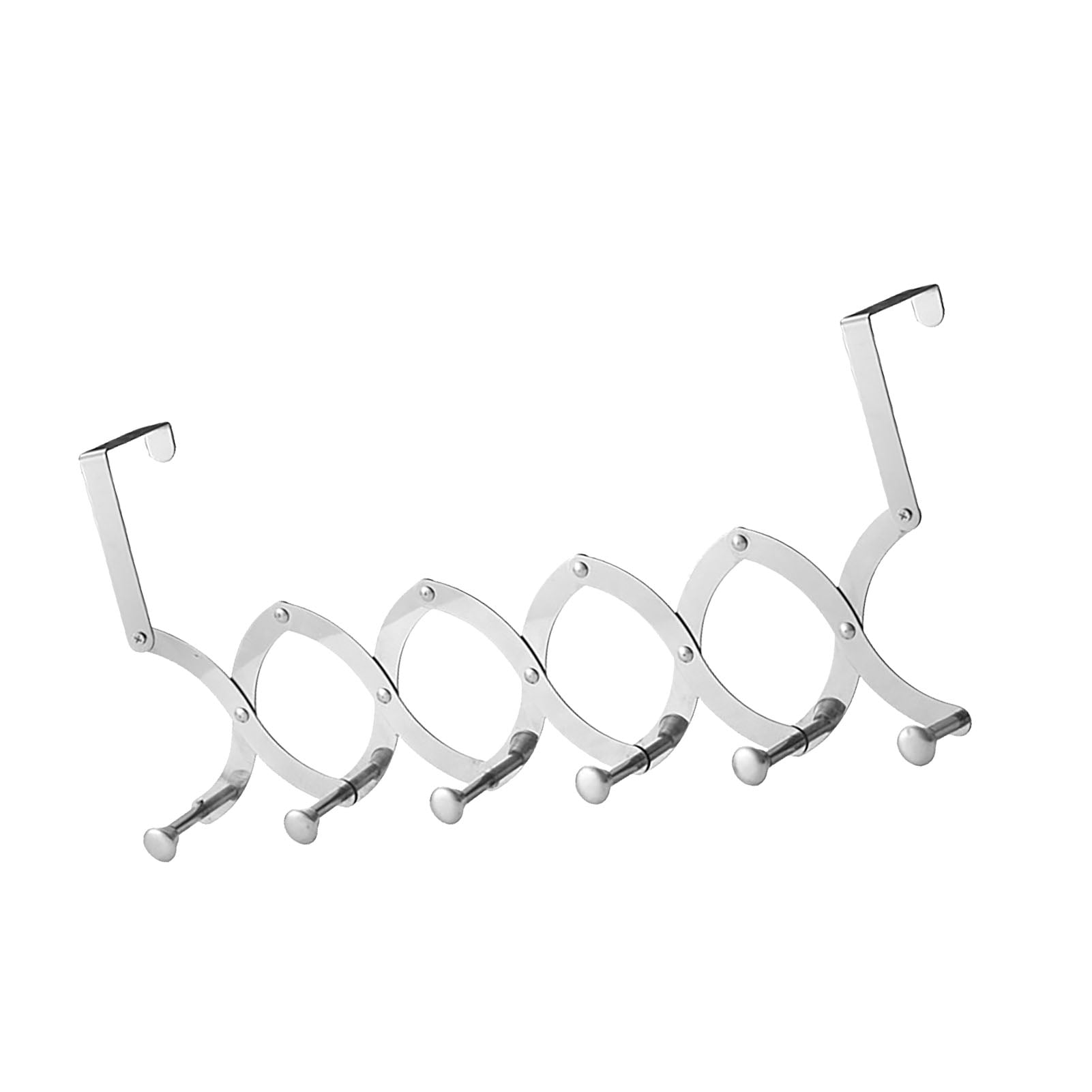 Over The Door Coat Rack, Over The Door Hook Rack Expandable For Kitchen