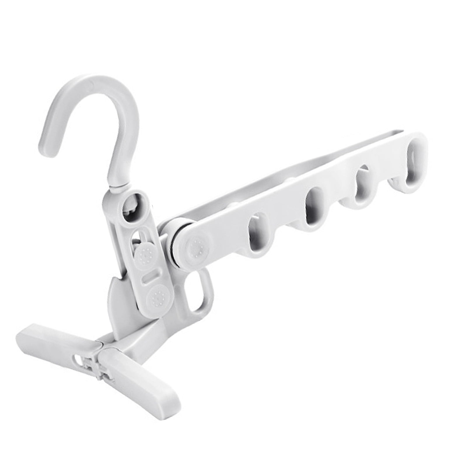 Over The Door Folding Clothes Drying Rack, Space Saving Travel Portable