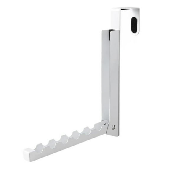 Over The Door Hanger Portable Storage Hook Clothes Drying Rack Folding Clothes Organizers Coat Towels Rack