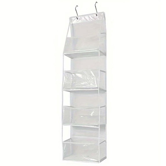 Over The Door Hanging Storage Bag Multi Pocket Organizer for Cosmetics ...