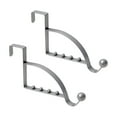 thumbnail image 1 of Over The Door Hook Door Hanger Hook Rack Over The Door Towel Rack Valet Hooks, 1 of 17