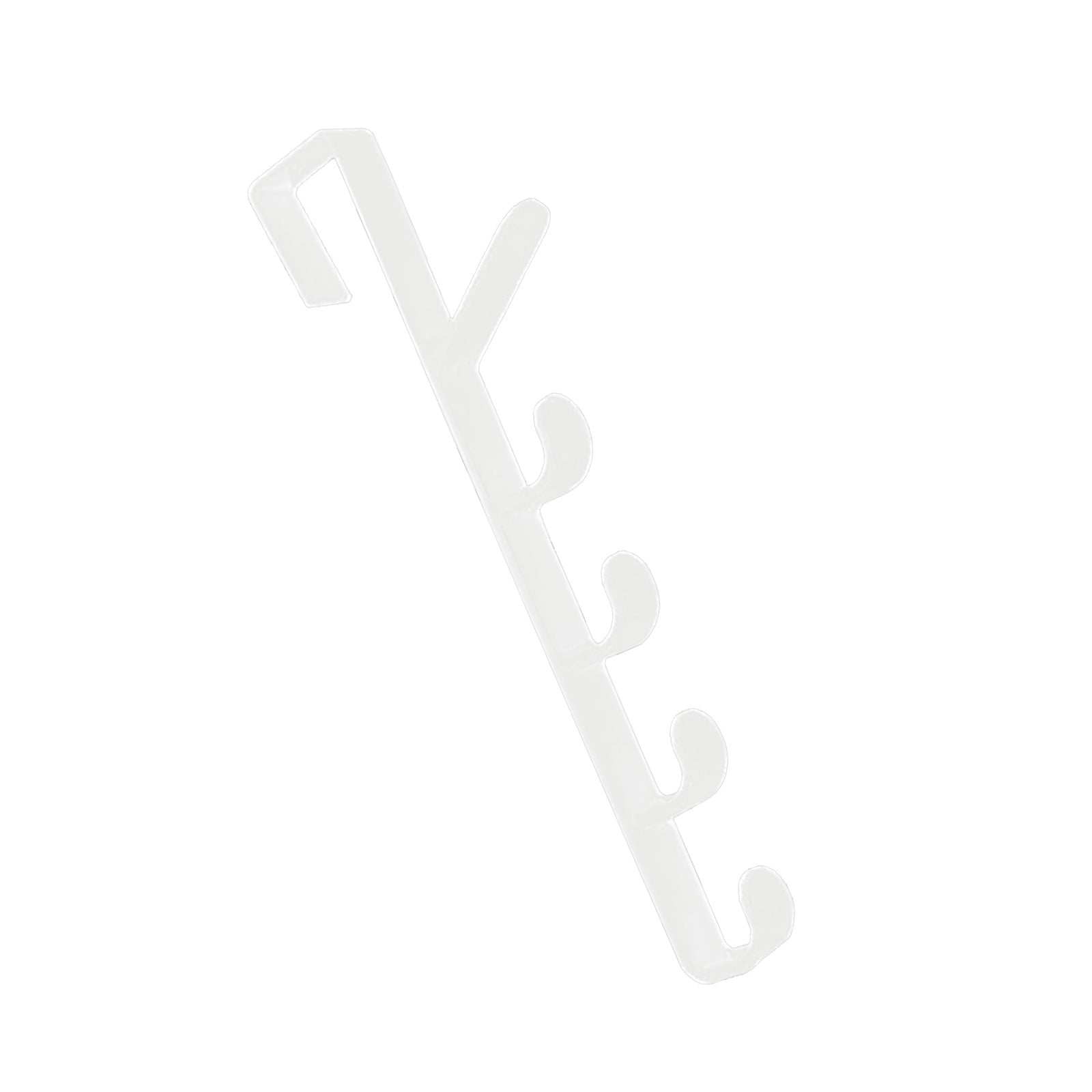 Over The Door Hook Hanger 5Hook HeavyDuty Organizer Rack For Coats