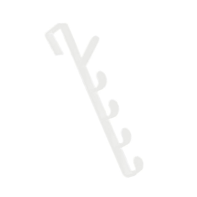 Over The Door Hook Hanger 5Hook HeavyDuty Organizer Rack For Coats
