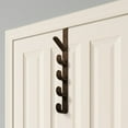Over The Door Hook Hanger 5Hook HeavyDuty Organizer Rack For Coats