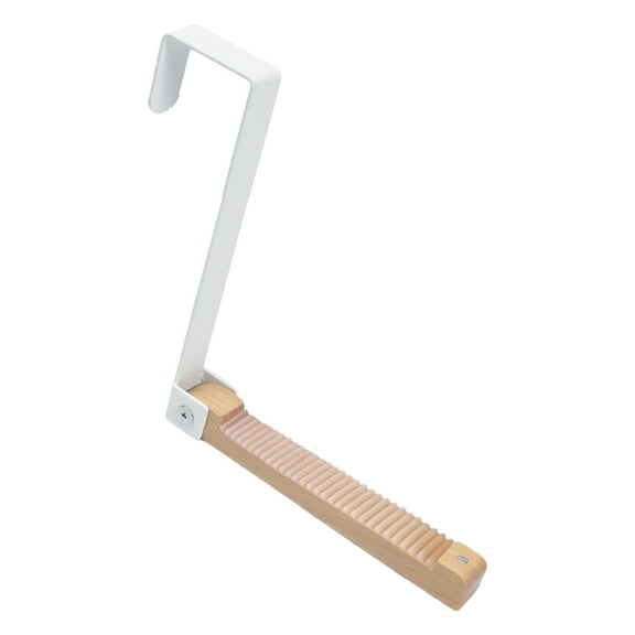 Over The Door Hook Hanger Folding Drying Rack Space Saving Hanging Rack