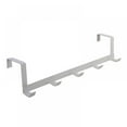 thumbnail image 1 of Over The Door Hook Hanger, Heavy-Duty Organizer for Coat, Towel, Bag, Robe - 5 Hooks, 1 of 6