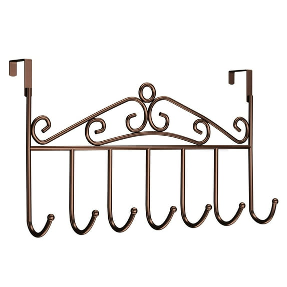 Over The Door Hook Heavy Duty Hanger Organizer for Coat Towel Bag Robe Storage Space Saving Closet Entryway